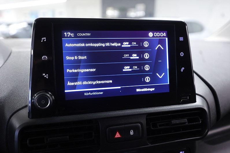 Peugeot Partner 1.5 BlueHDi 130hk *Kampanj!* V-inrett Värmare