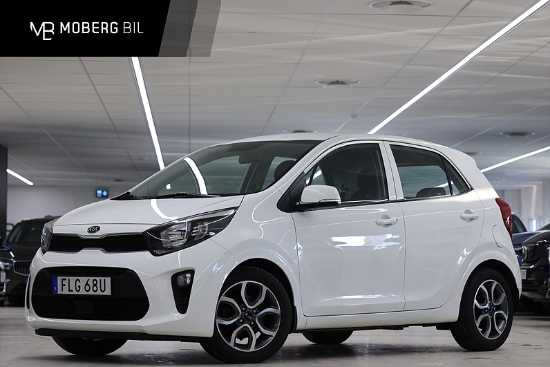Kia Picanto 1.0 67hk *Hjulkampanj!* GLS B-kamera PDC