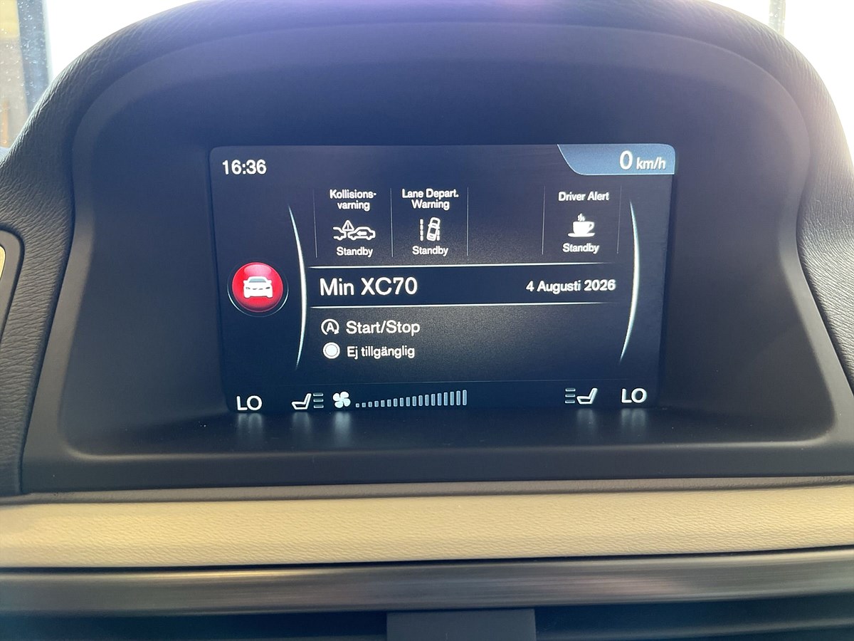Volvo XC70 D4 AWD Geartronic, 181hk, 2016