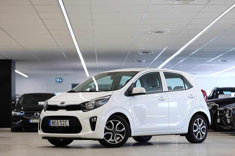 Kia Picanto 1.25 MPI 84hk GLS CarPlay PDC B-Kamera