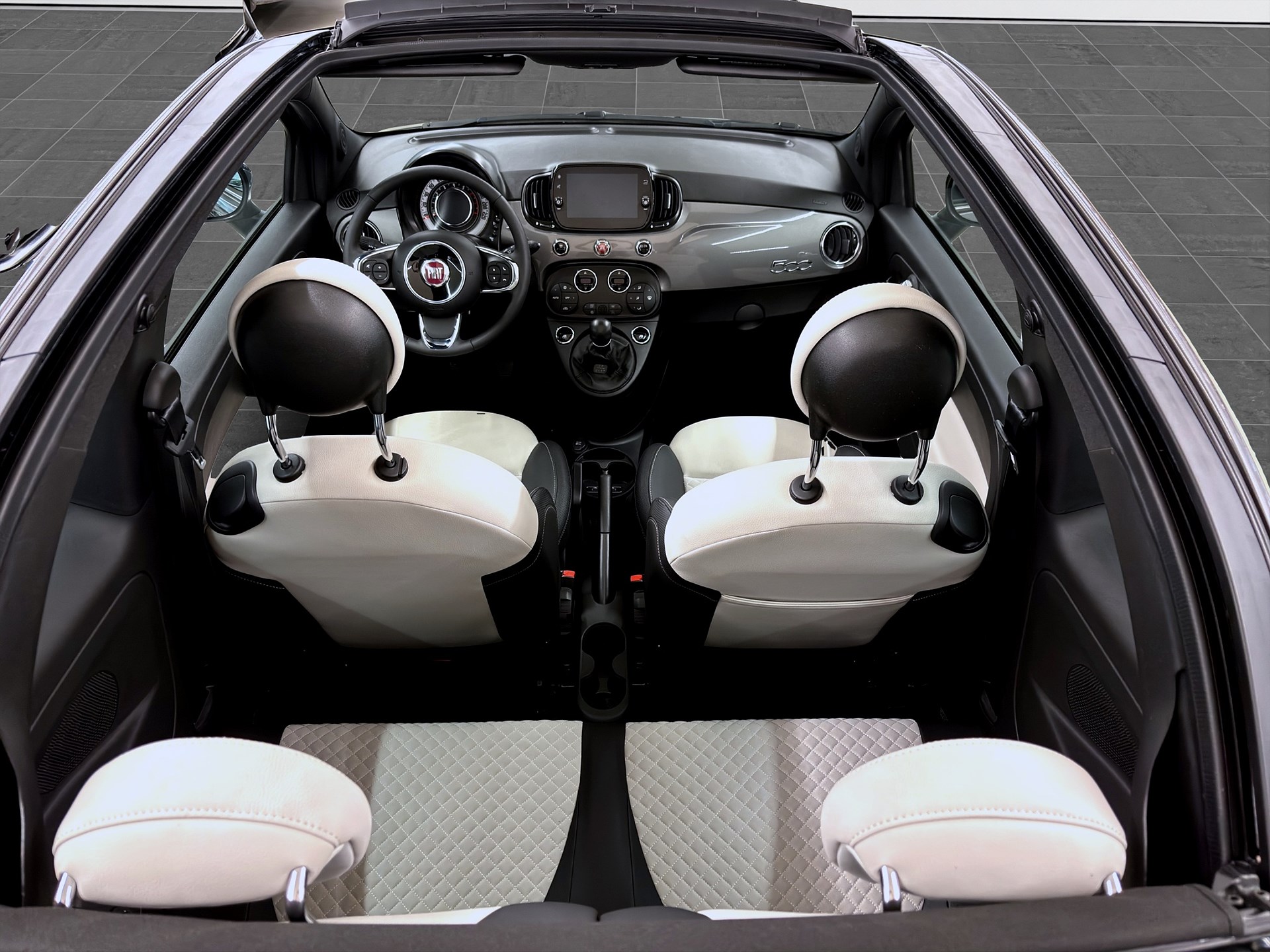 Fiat 500C Hybrid 70hk Dolcevita Lounge Cabriolet