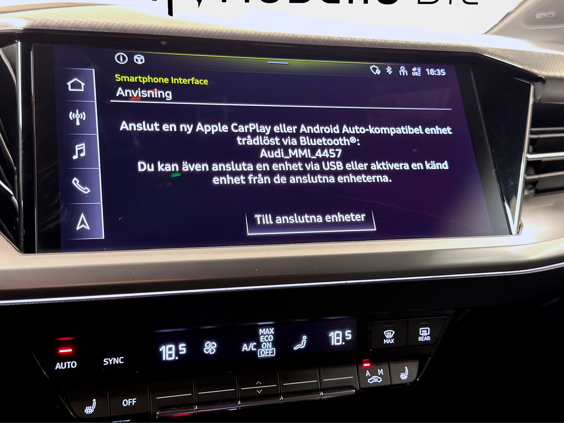 Audi Q4 50 Sportback e-tron 299hk Sport Edt Drag Navi B-Kamera SONOS