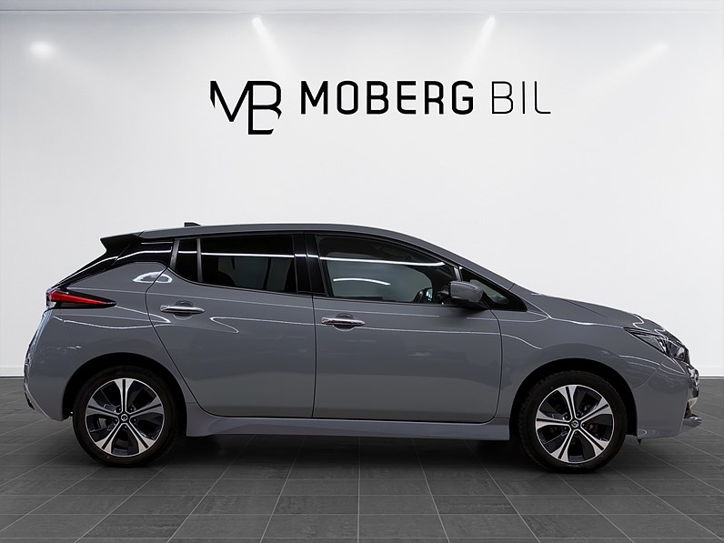 Nissan Leaf e+ 217hk 2021 Navi Keyless 360 P-Värmare