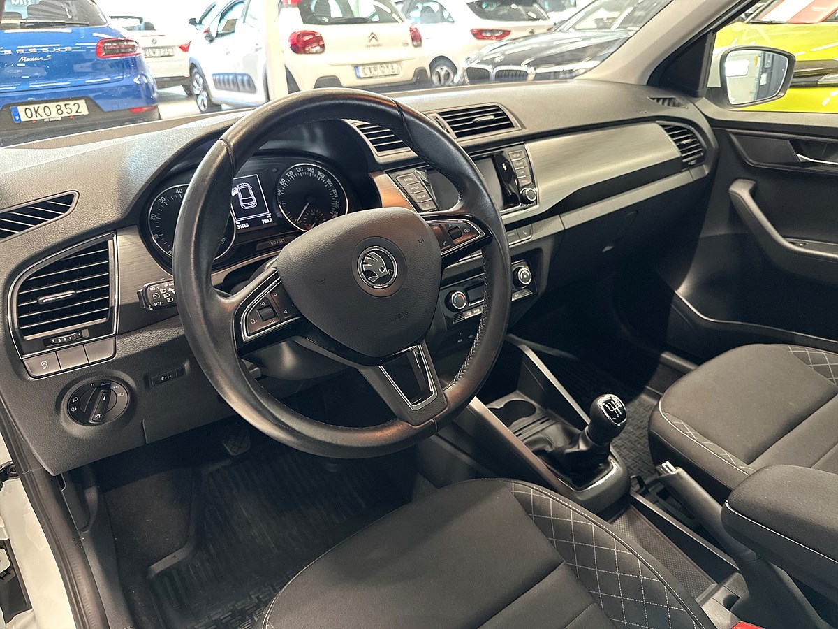 Škoda Fabia – bild 12