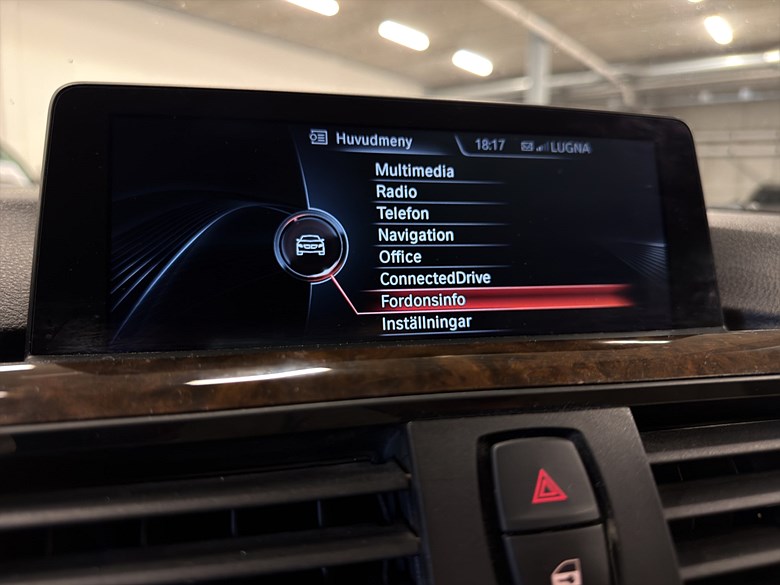 BMW 420 d Gran Coupé  M-Sport, Ljus inr, Drag, fr 2,99% 2015, svart – bild 15 av 23, begagnad hos Niber i Järfälla