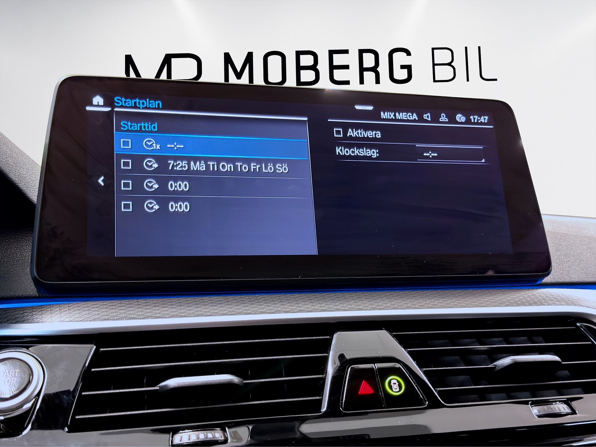 BMW 530e xDrive Touring 292hk M sport Läder B-Kamera