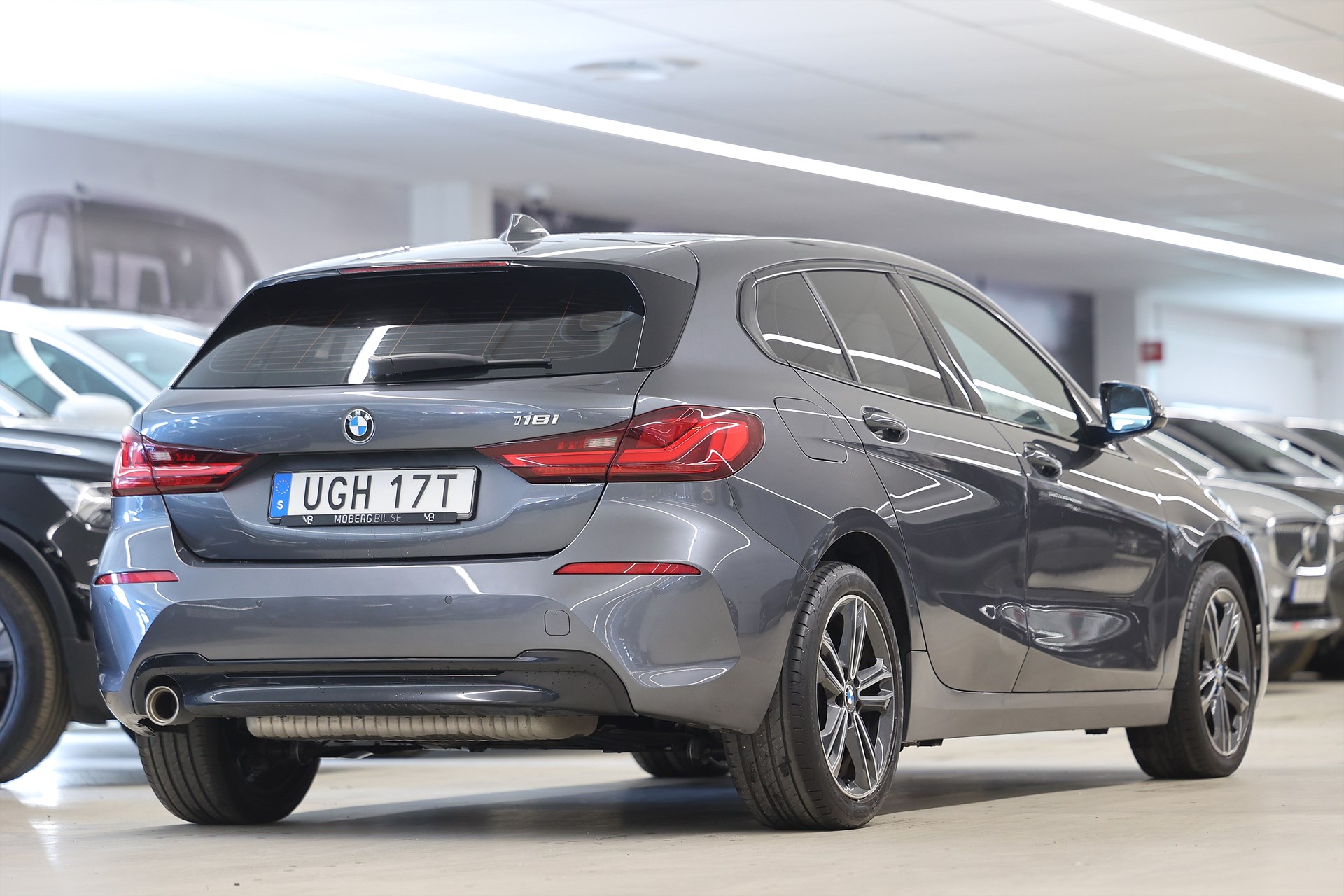 BMW 118i 140hk Sport Line PDC LED