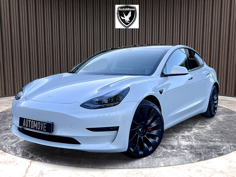 Tesla Model 3 Performance, 514hk VP- 2021