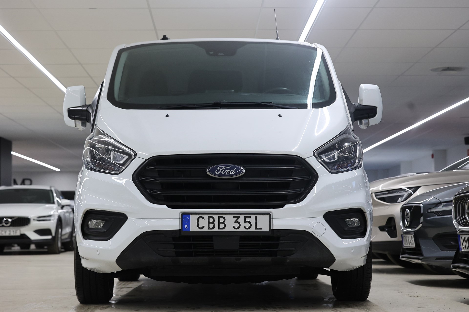 Ford Transit Custom 2.0 EcoBlue 130hk V-inrett Drag