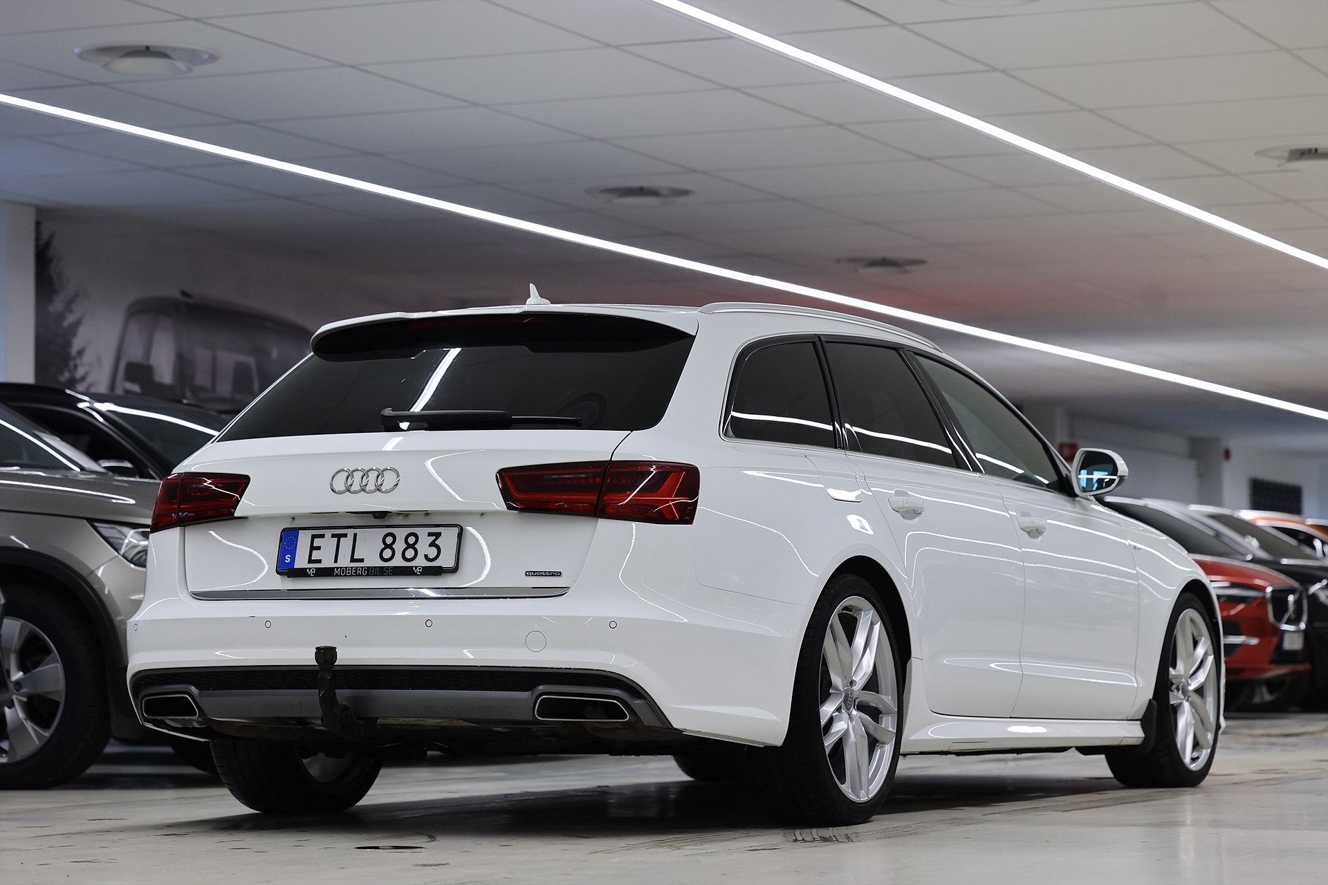 Audi A6 Avant 2.0 TDI Quattro 190hk S Line Drag Navi