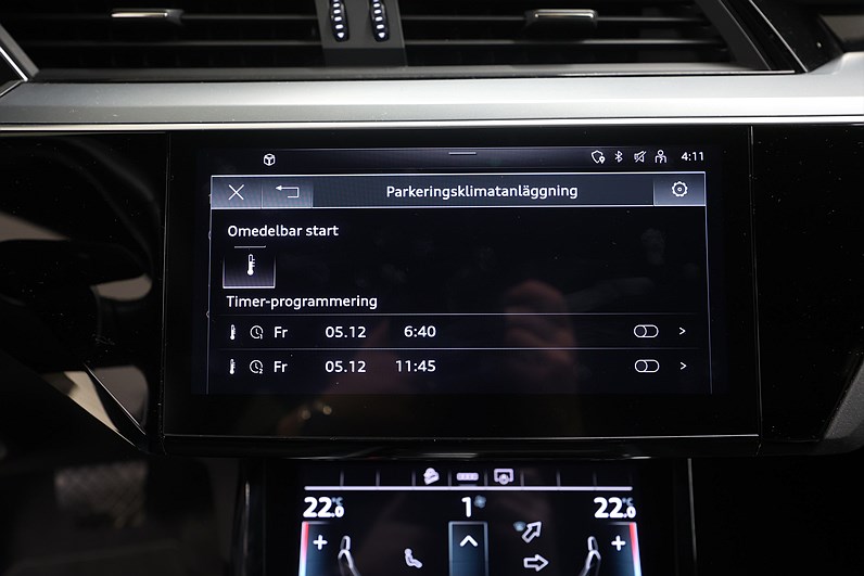 Audi e-tron 50 Quattro 313hk *Hjulkampanj!* Proline Navi B-kamera Drag MOMS