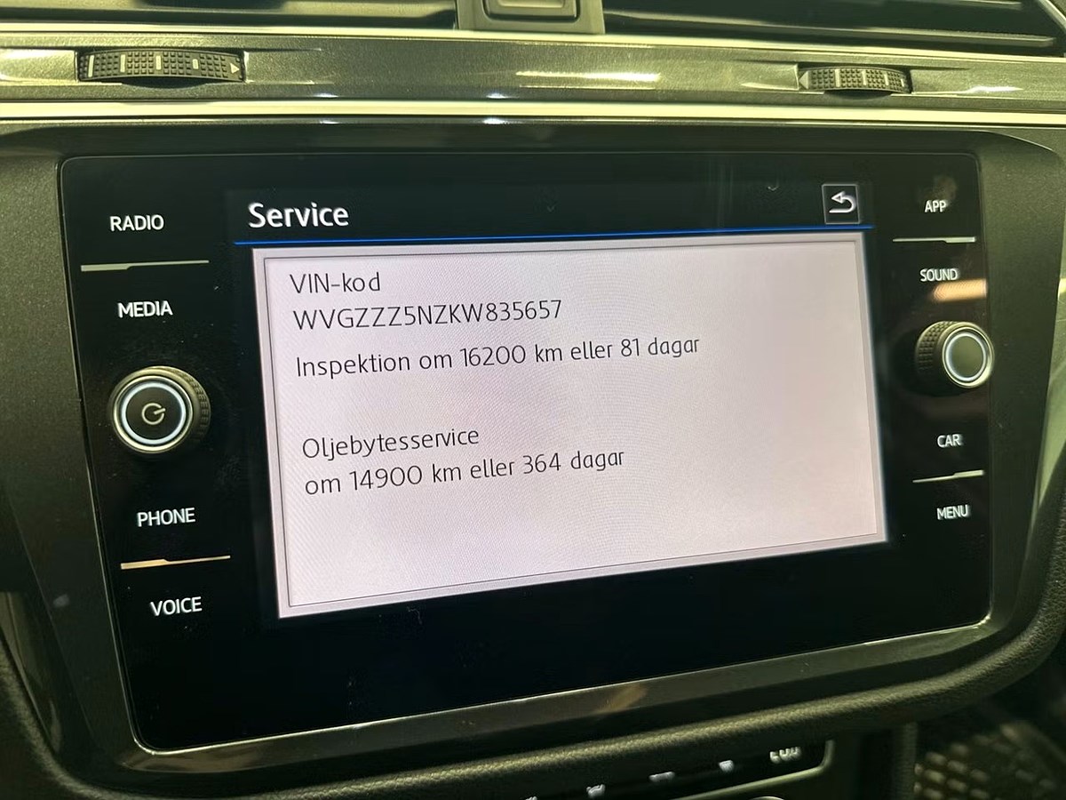 Volkswagen TIGUAN – bild 18