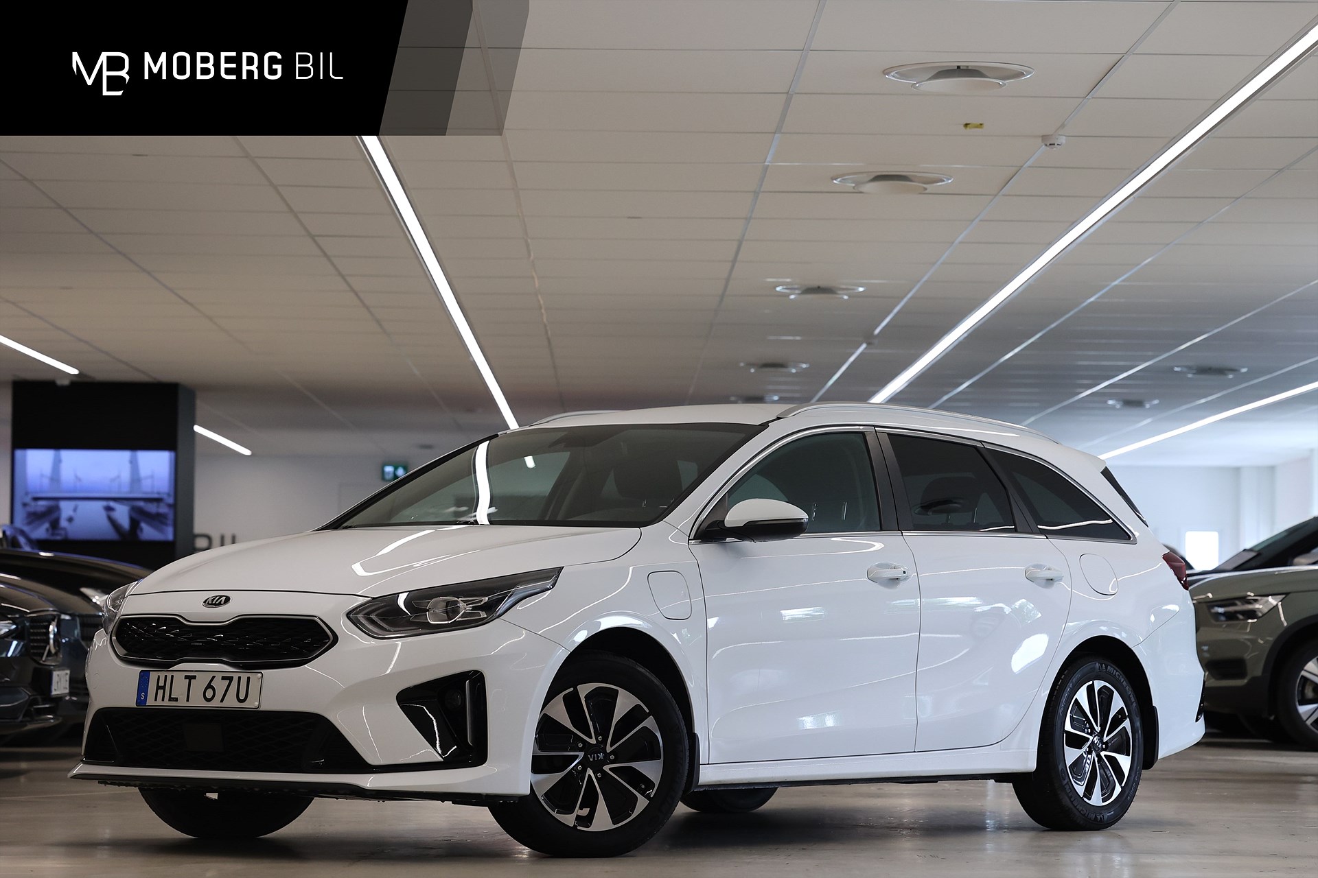 Kia Ceed Plug-in SportsWagon 141hk B-kamera Keyless CarPlay