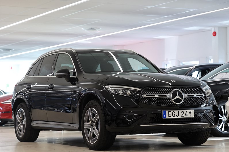 Mercedes-Benz GLC 300 e 4M *Inbyteskampanj!* AMG Drag Skinn MOMS
