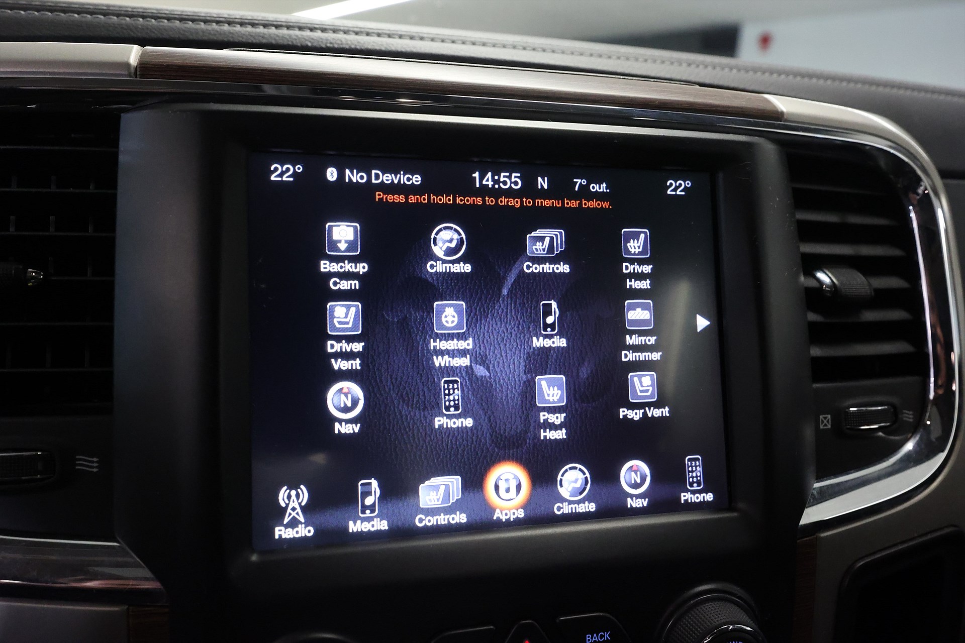 RAM 1500 3.0 V6 EcoDiesel 4x4 Laramie Flaklock Drag Luftfjädr MOMS