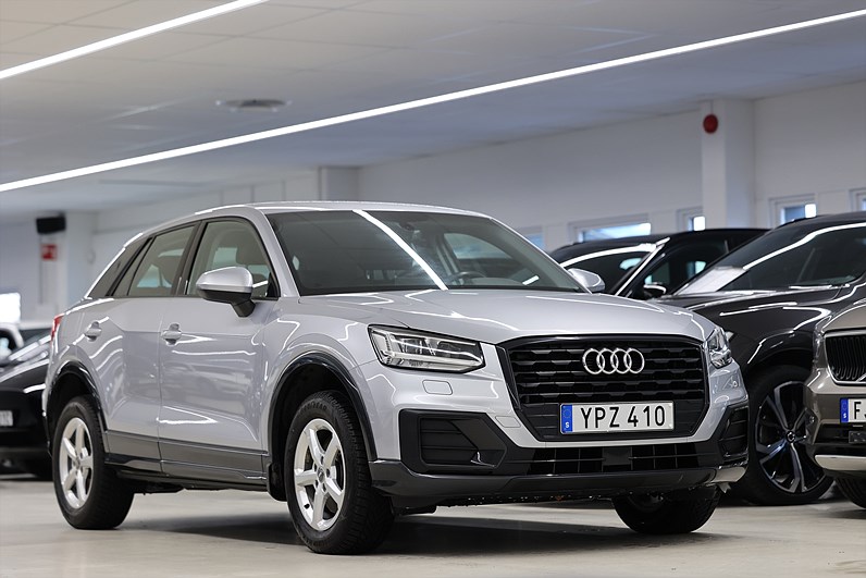 Audi Q2 1.4 TFSI 150hk Proline PDC LED Farth