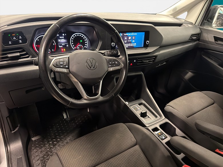 VW Caddy Cargo 2.0 TDI DSG Värmare Drag Kamera 2023, silver – bild 18 av 20, begagnad hos Niber i Järfälla