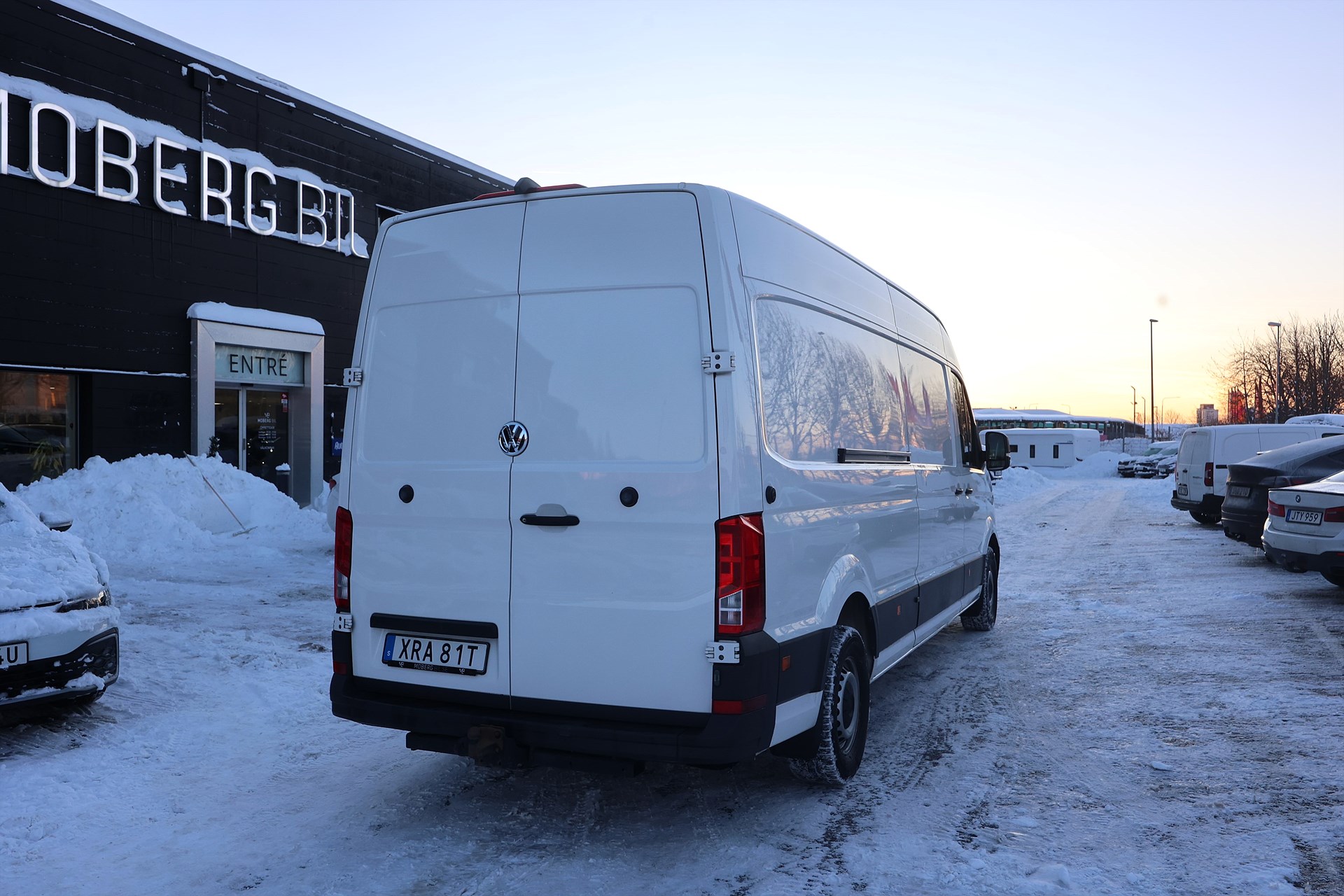 Volkswagen Crafter 35 2.0 TDI 177hk L3H2 Värmare