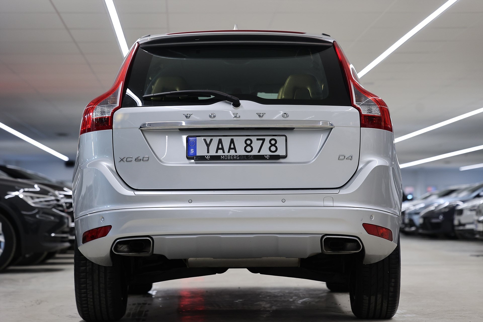 Volvo XC60 D4 190hk Ocean Race Navi Värmare Skinn