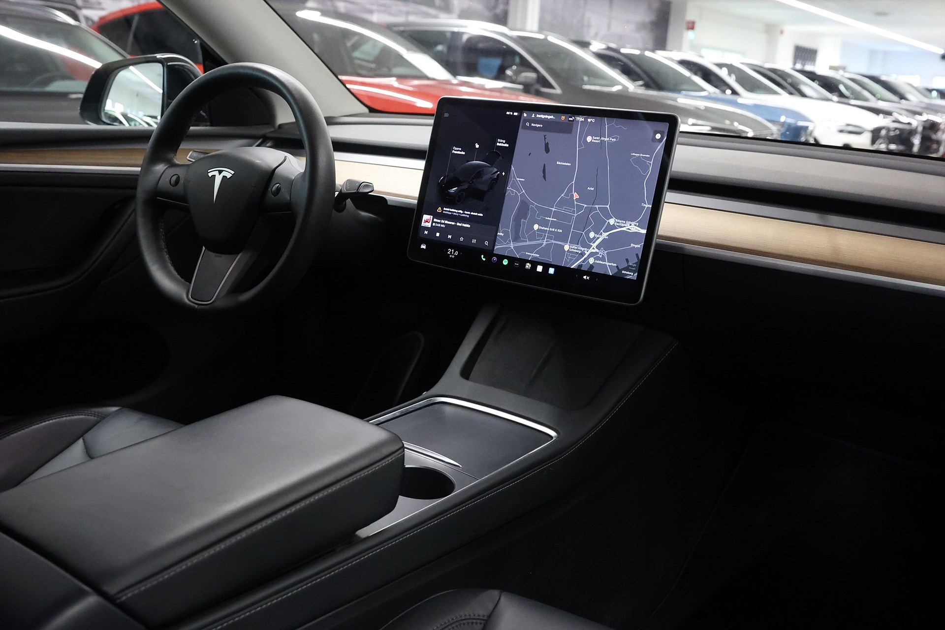 Tesla Model Y Performance 534hk Pano Läder Navi Premium Ljudsystem