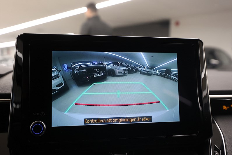 Toyota Corolla Hybrid 122hk *Hjulkampanj!* Active B-kamera