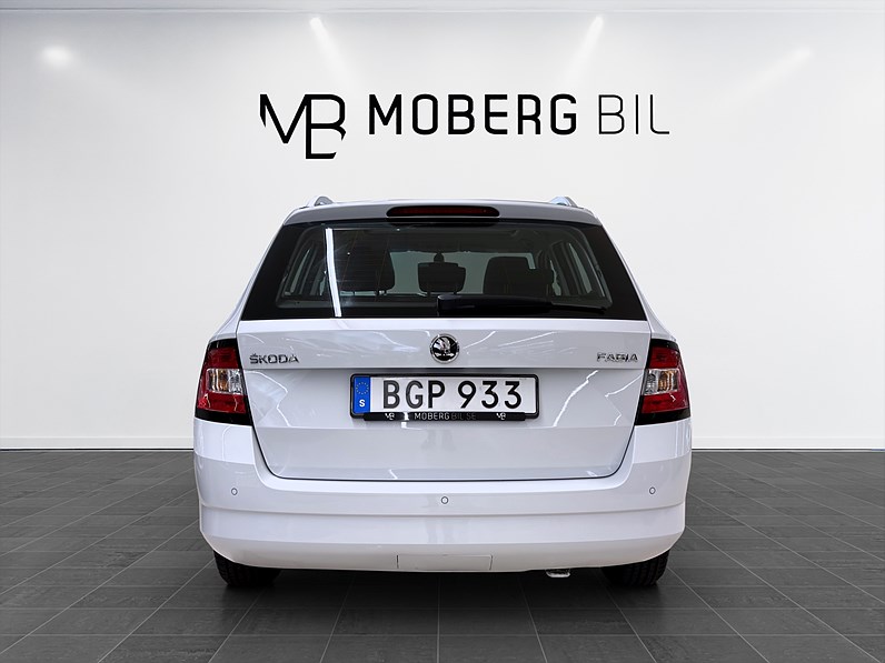 Škoda Fabia Kombi 1.2 TSI Manuell 90hk Style Pano Drag PDC