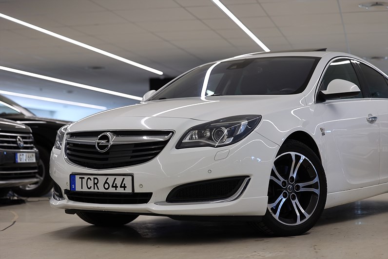 Opel Insignia 2.0 CDTI 4x4 170hk Business T-Lucka Skinn PDC Adapth farth