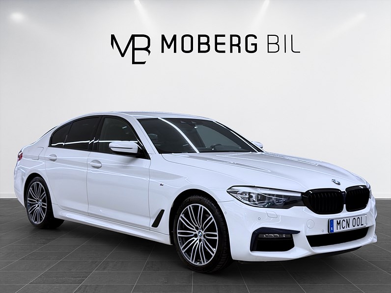 BMW 520d xDrive Sedan 190hk M Sport H/K Drag B-Kamera