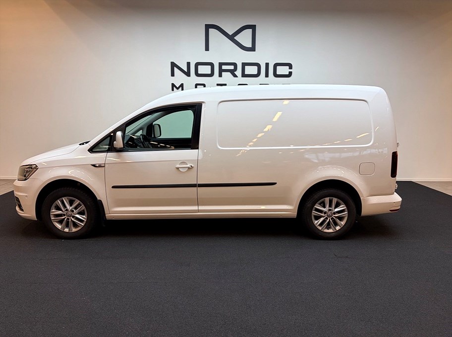 Volkswagen Caddy Maxi Van 2.0 TDI BMT DSG Sekventiell, 102hk, 2020
