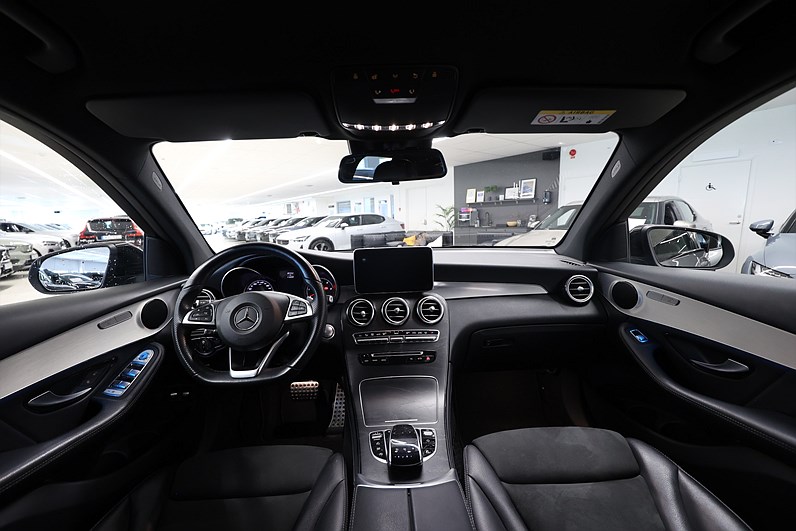 Mercedes-Benz GLC 220 D 4M AMG Line Night Navi Drag