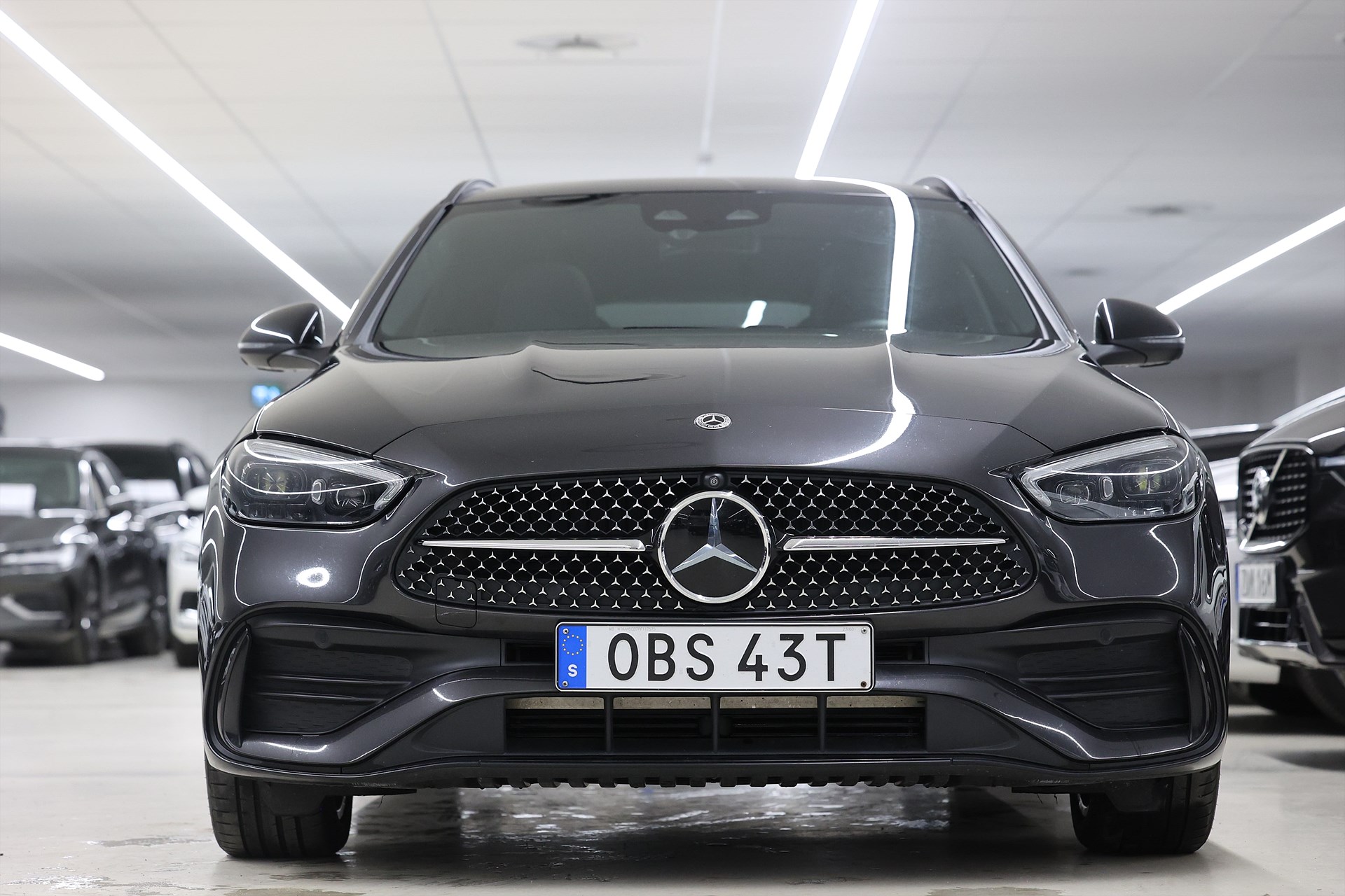 Mercedes-Benz C 300 T e 313hk *Hjulkampanj!* AMG Bur Pano HUD