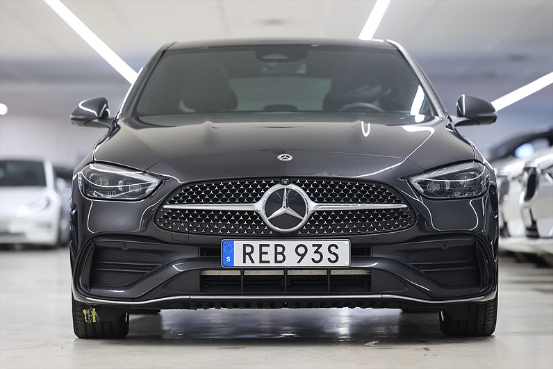 Mercedes-Benz C 300 e 313hk AMG 360 Pano Värmare Navi