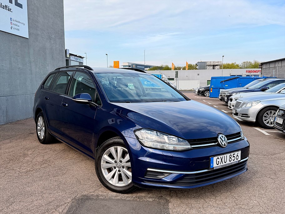 Sportscombi 1.6 TDI DPF BMT Manuell, 116hk, 2017 - DRAG