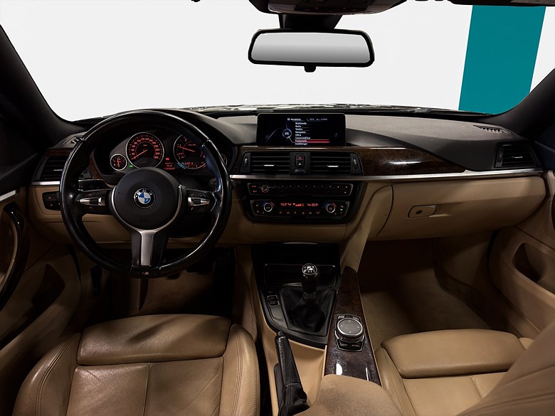 BMW 420 d Gran Coupé  M-Sport, Ljus inr, Drag, fr 2,99% 2015, svart – bild 18 av 23, begagnad hos Niber i Järfälla