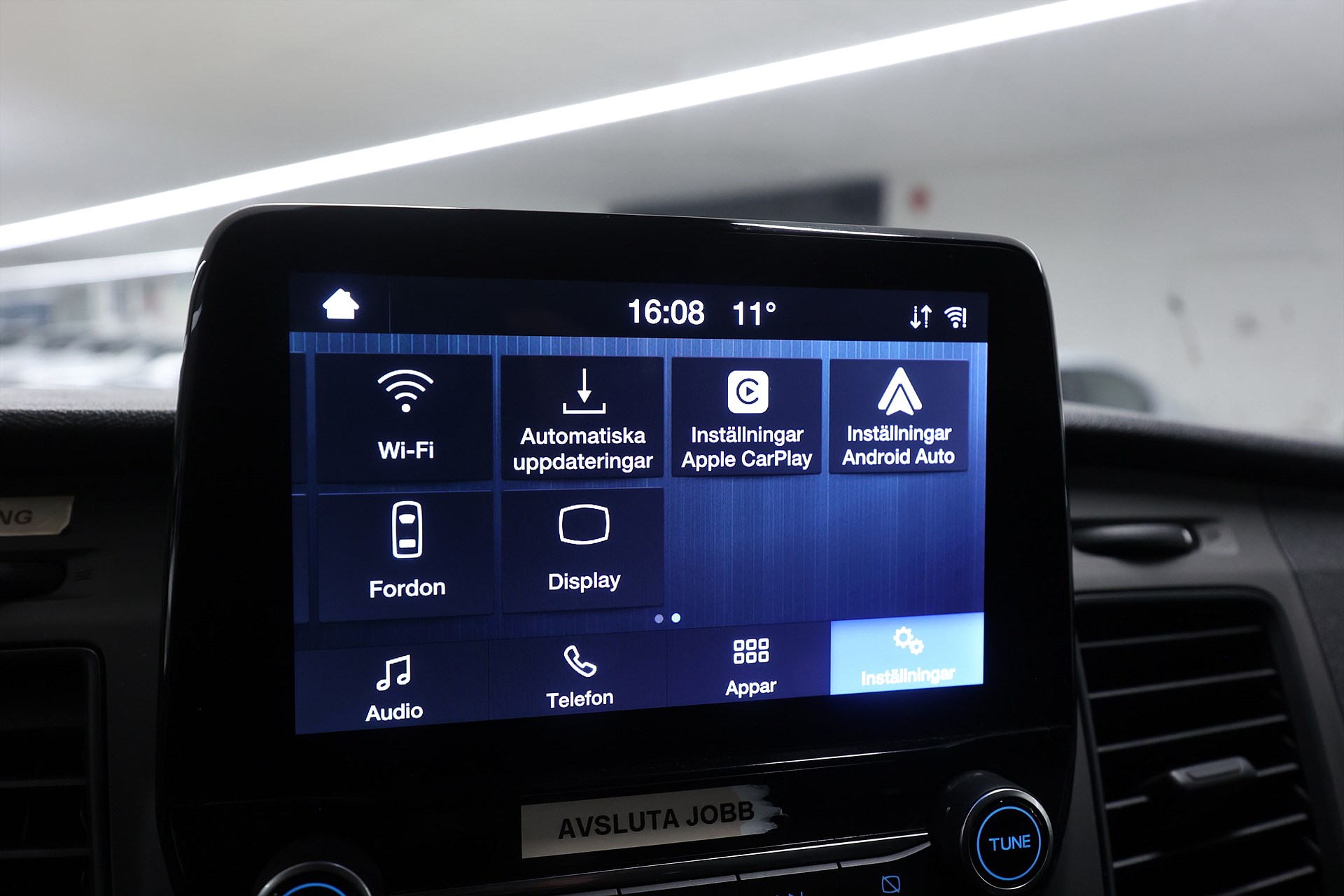 Ford Transit Custom 2.0 EcoBlue 130hk V-inrett Drag