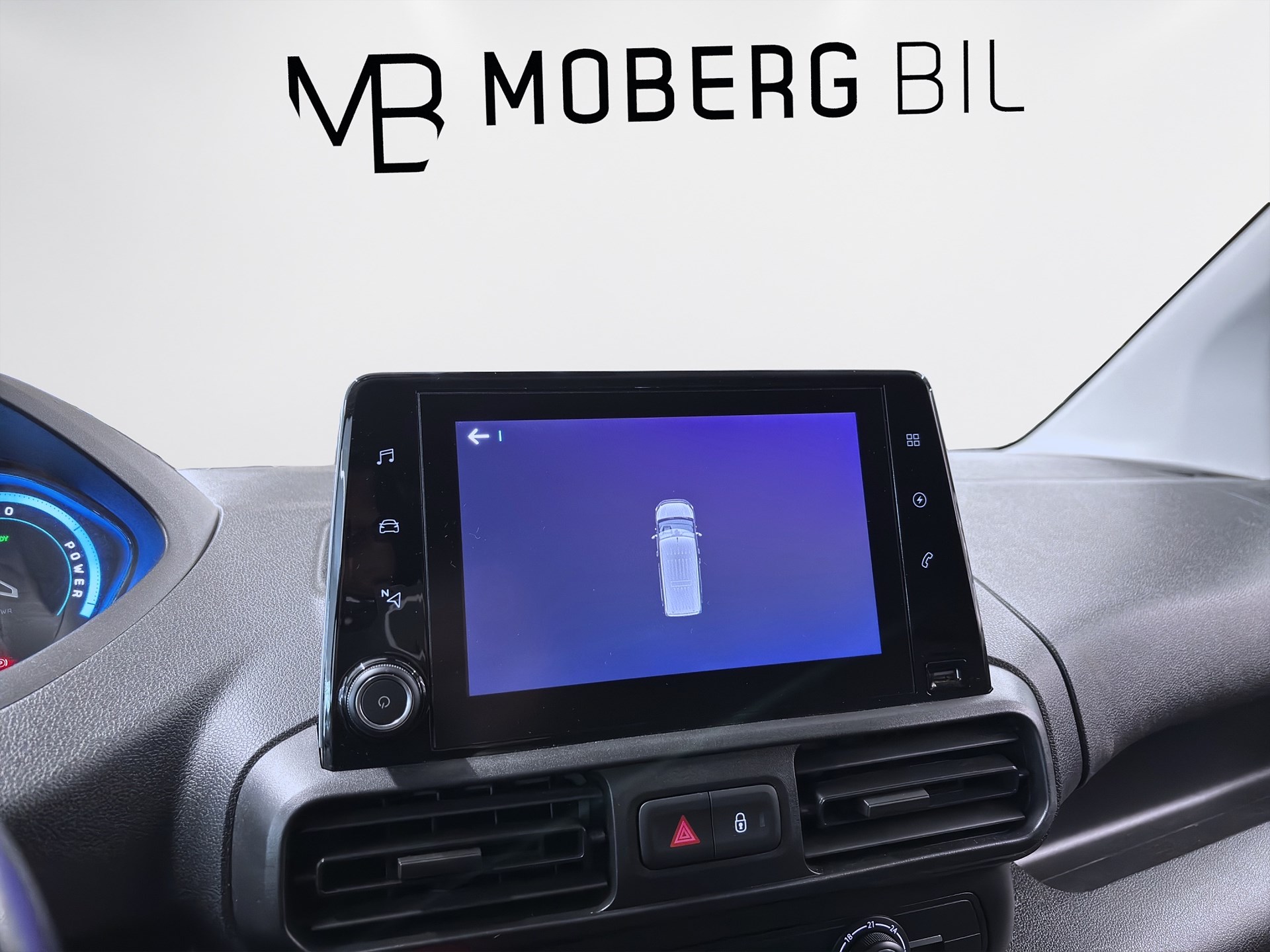 Peugeot e-Partner L2 136hk Helg på Moberg! V-Inrett Drag Värmare