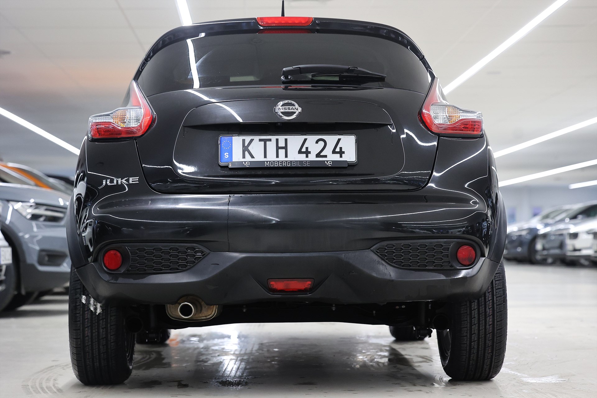 Nissan Juke 1.6 112hk *Hjulkampanj!* N-Connecta B-kamera