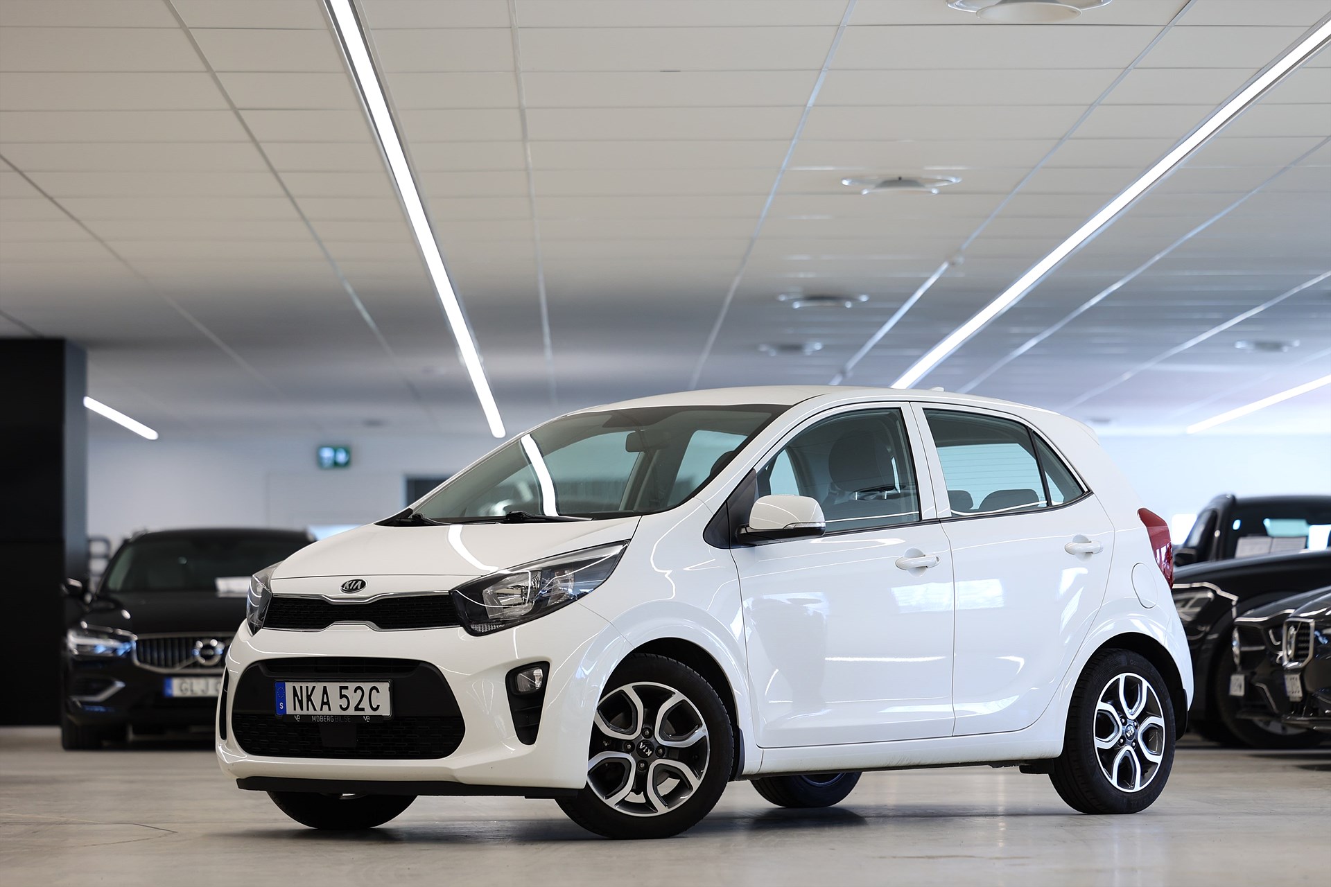 Kia Picanto 1.25 MPI 84hk GLS CarPlay PDC B-Kamera
