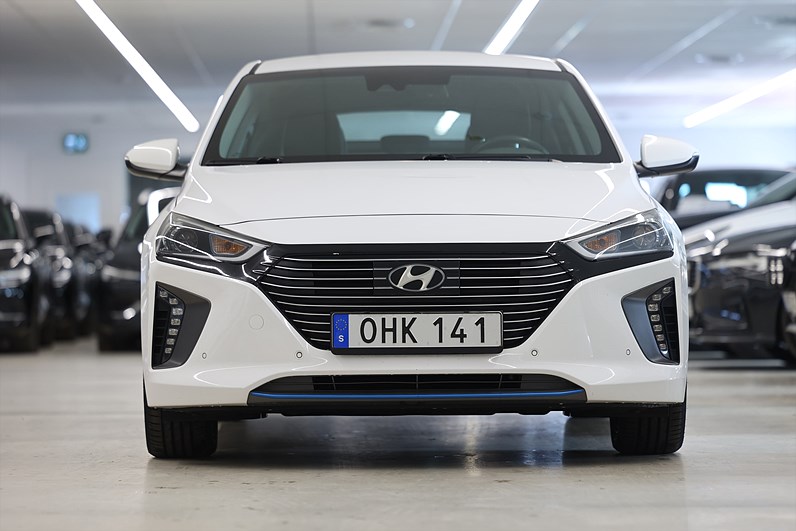 Hyundai Ioniq Hybrid 1.6 141hk Premium Plus Infinity Keyless B-kamera Navi