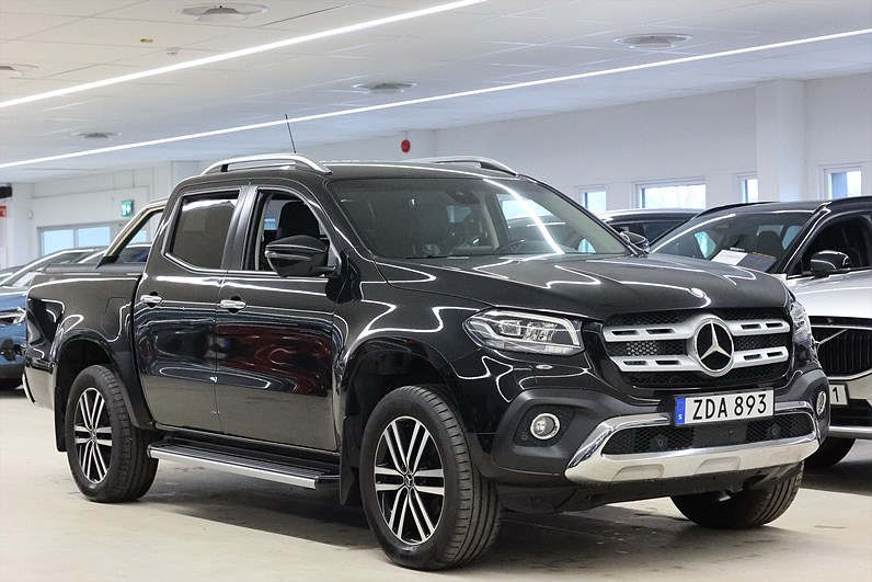 Mercedes-Benz X 250 d 4M Power Line 360 Navi Keyless Alcantara