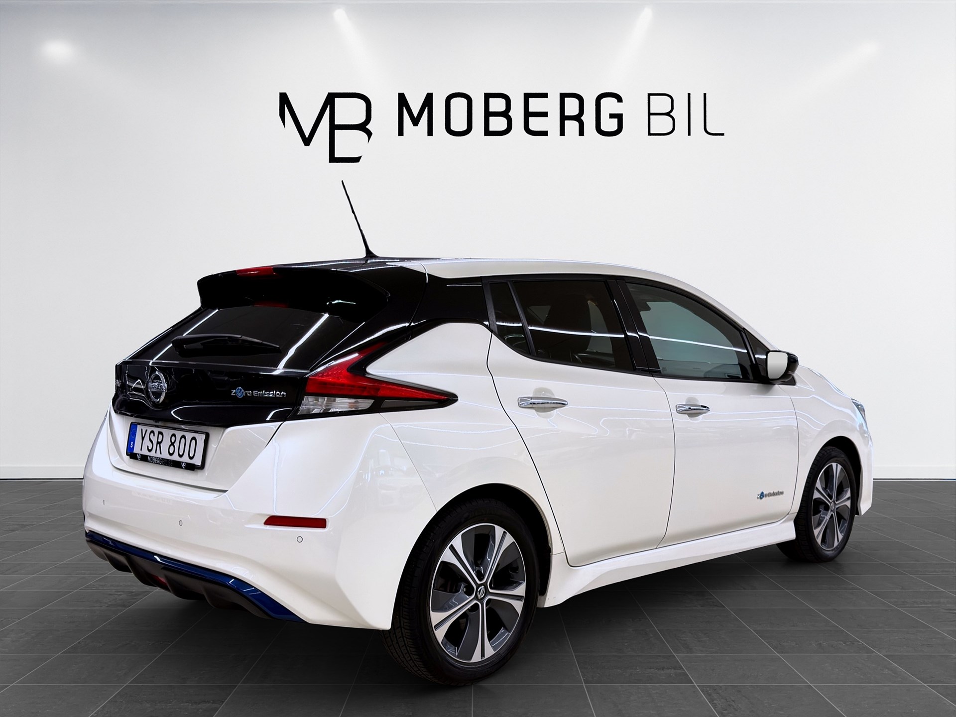 Nissan Leaf 150hk 360 Navi BOSE PDC Farthållare