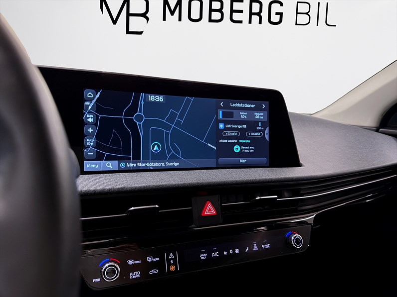 Kia EV6 77.4 kWh RWD 228hk Drag B-kamera Navi Läder Leasebar