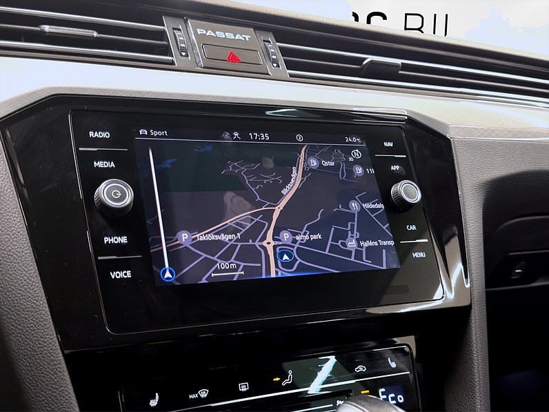 Volkswagen Passat SC GTE 218hk Helg på Moberg! Keyless B-Kamera Navi