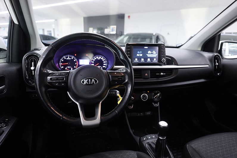 Kia Picanto 1.0 67hk *Hjulkampanj!* GLS B-kamera PDC