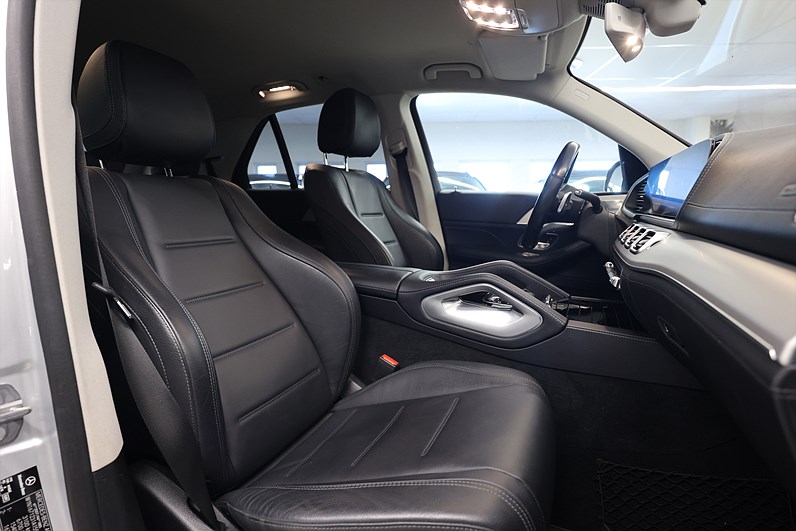 Mercedes-Benz GLE 400 D 4M AMG Line 360-kam Burmester HUD Luft.fjädr