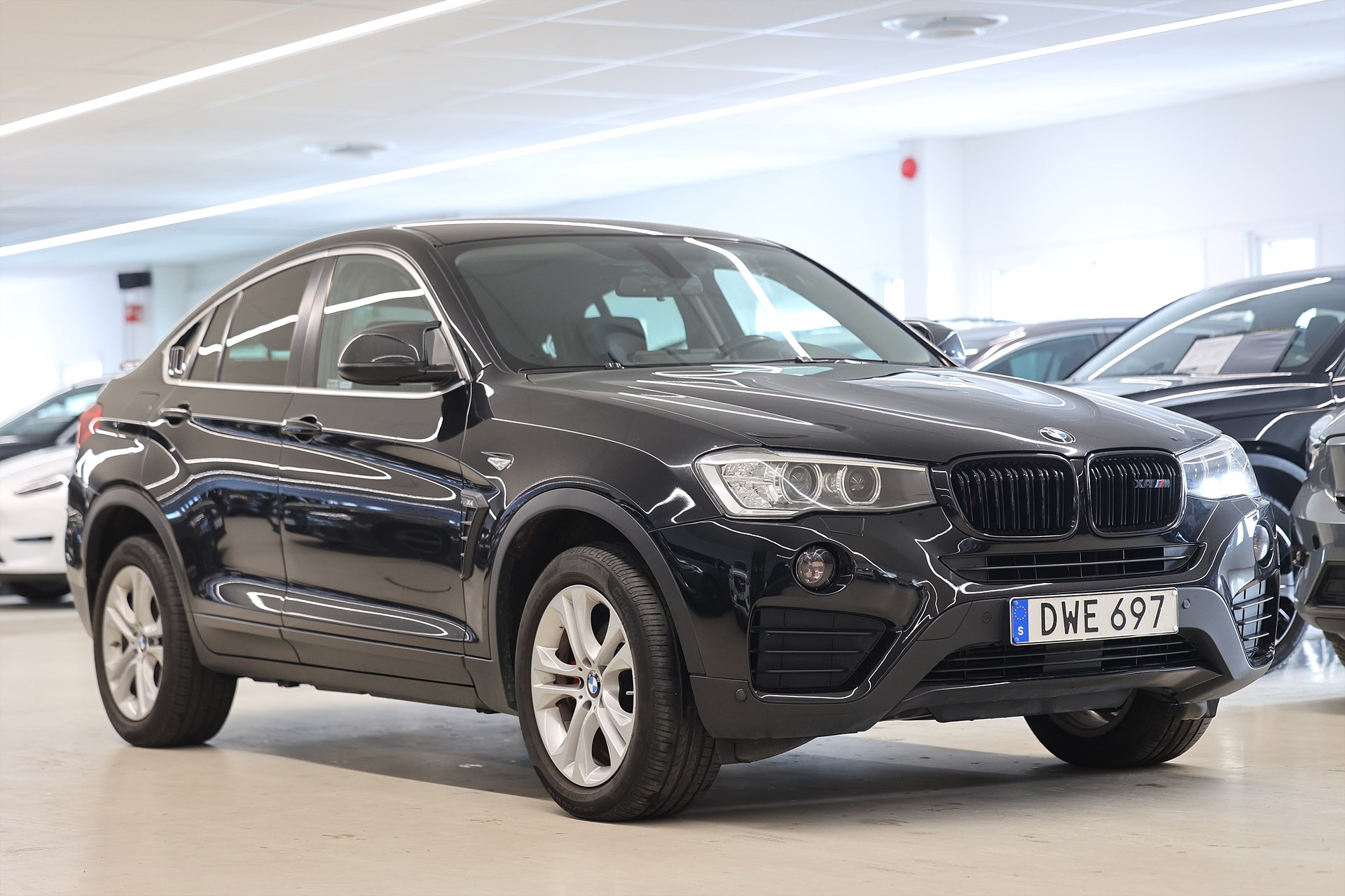 BMW X4 xDrive 30d 258hk H/K Keyless B-kamera Drag M Sportratt