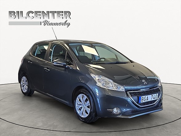 Peugeot 208 5-dörrar 1.2 VTi  Låga mil