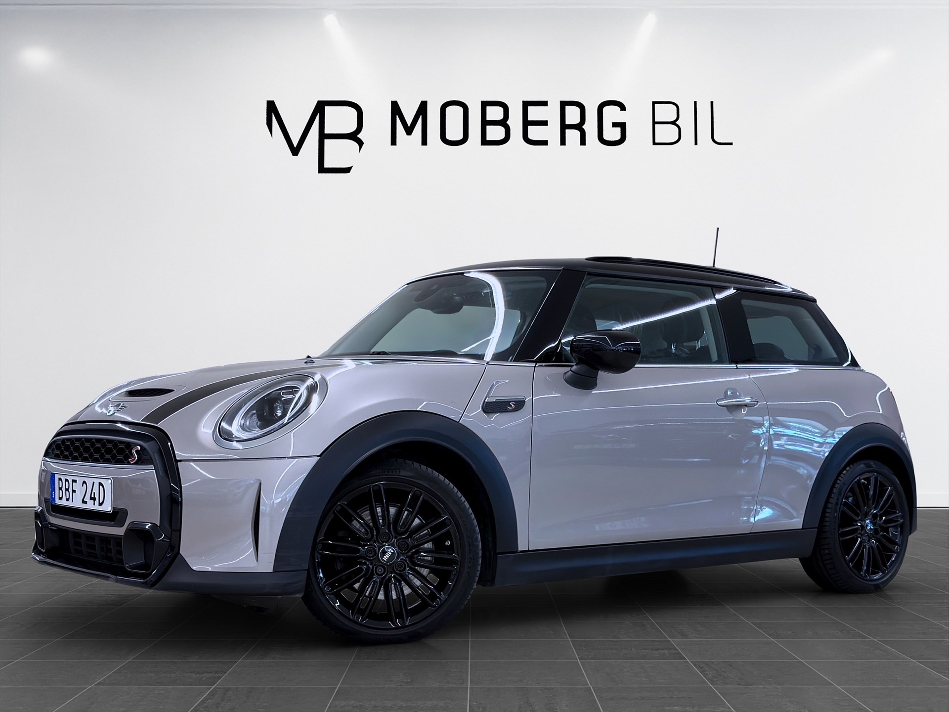 MINI Cooper S 3-dörrars 178hk Läder B-Kamera MOMS