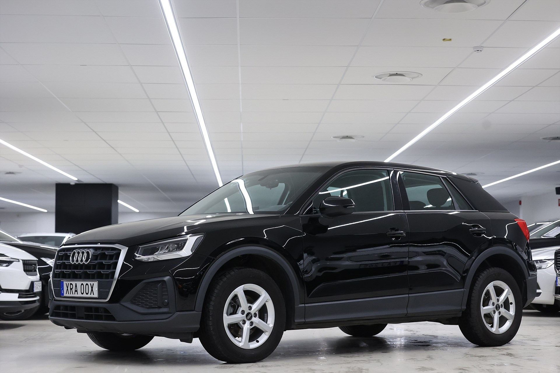 Audi Q2 30 TFSI 110hk *Hjulkampanj!* Proline PDC LED