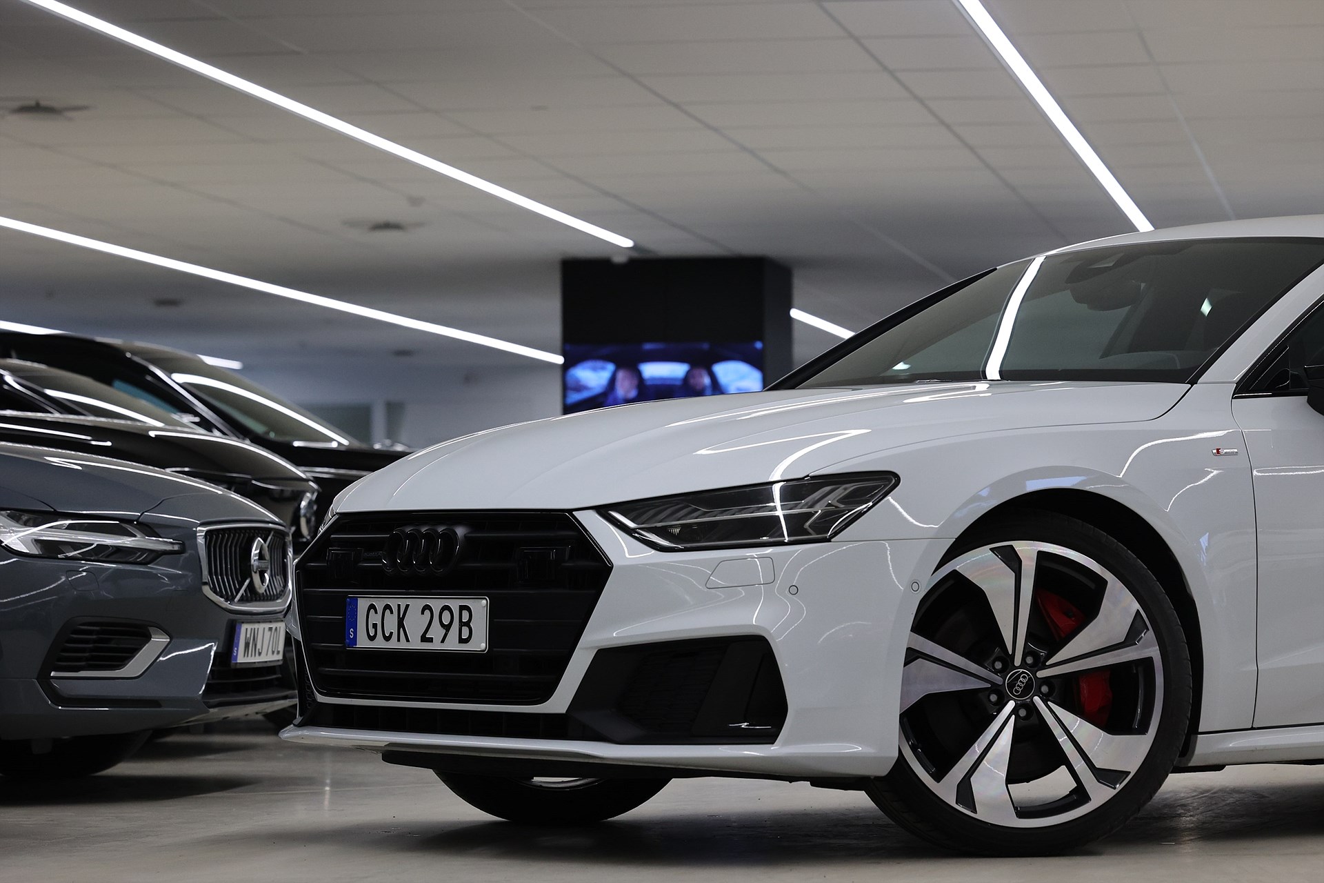 Audi A7 Sportback 55 TFSI e Quattro 367hk *Hjulkampanj!* S-Line MOMS